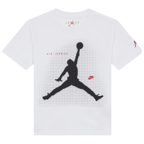 Jordan Παιδική κοντομάνικη μπλούζα Jumpman Grid Blur T-Shirt